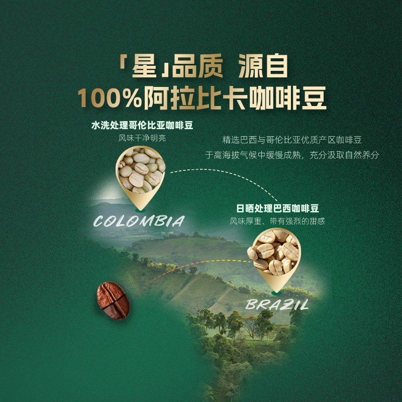 30杯87.7！星巴克随星杯速溶黑咖啡抱抱桶