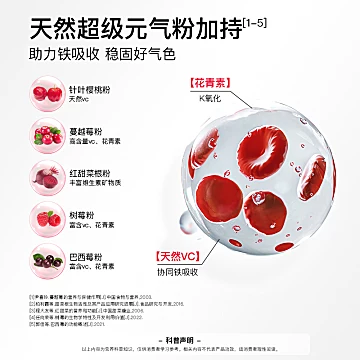 Minayo富铁软糖荔枝红枣味补气血孕妇女性适用[10元优惠券]-寻折猪
