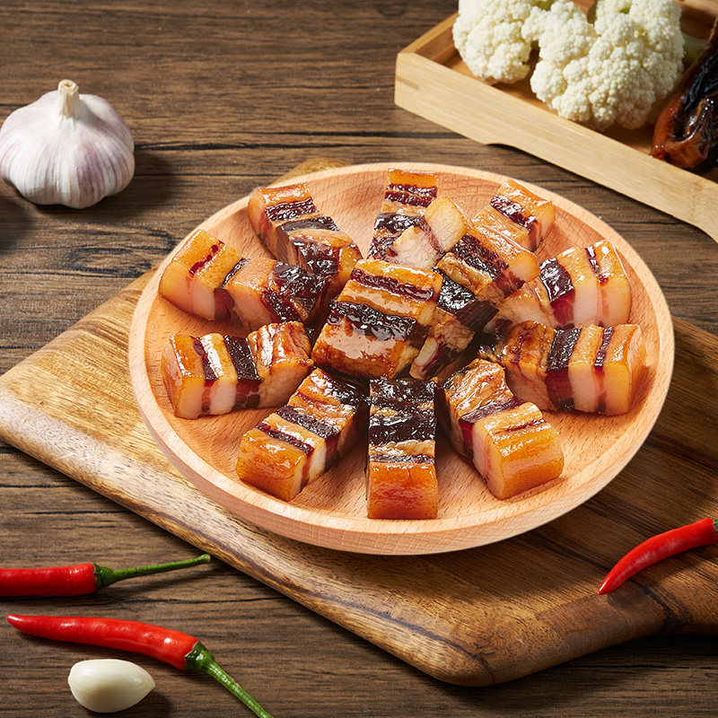 皇上皇腊肠广府喜庆腊味礼盒900g广式腊肠腊肉礼盒节日送礼