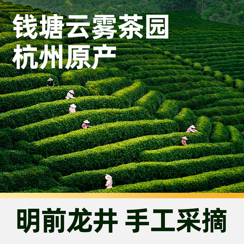 【臻选】2025新茶狮峰牌龙井茶杭州特产明前一级绿茶叶口粮自己喝,淘宝优惠券,粉丝福利购,淘宝优惠卷
