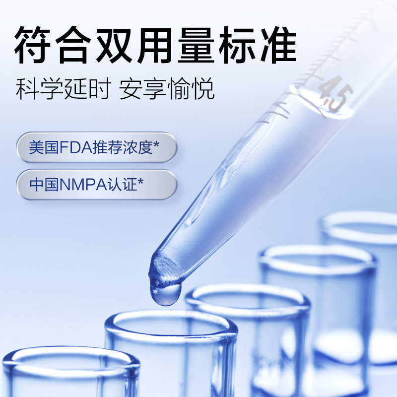 杰士邦超凡持久超薄避孕套安全套6只装