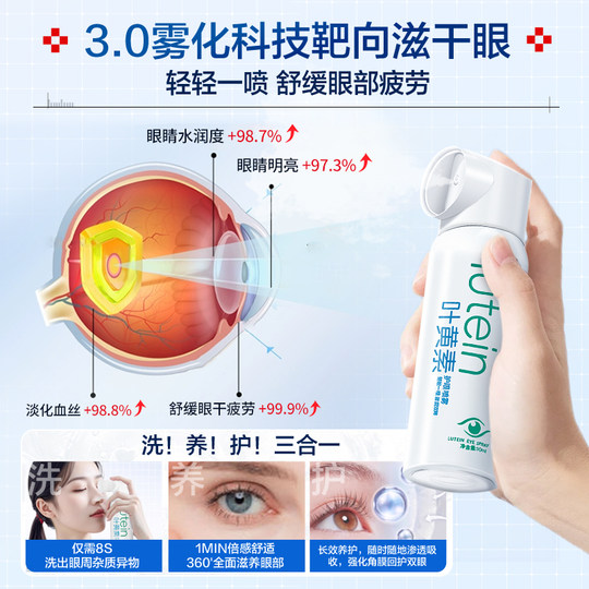 Hot sales of 1 million+lutein eye protection spray