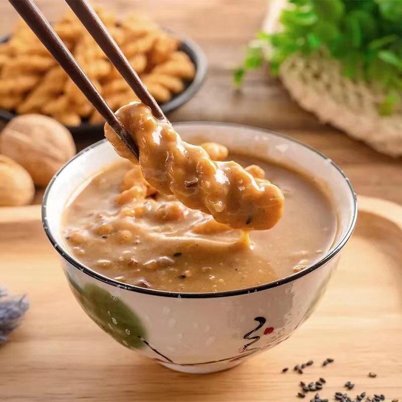 德富祥油茶面680g袋装陕西老字号清真食品即冲即食便携独立小袋,淘宝优惠券,粉丝福利购,淘宝优惠卷