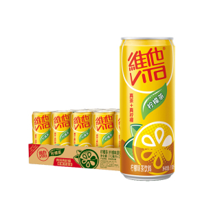 维他罐装柠檬茶310ml*24罐