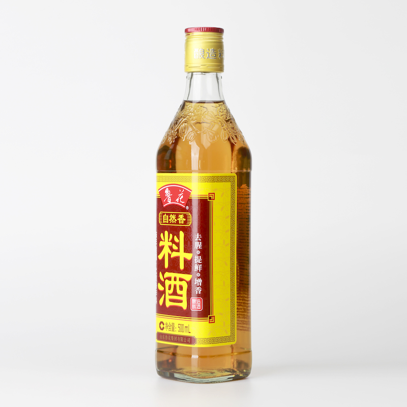 鲁花自然香料酒500ML 酿造料酒 厨房调味品 烹饪家用调料调味料 - 图3