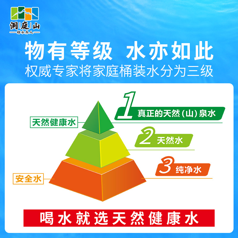 洞庭山天然泉水380ml*24瓶饮用小瓶装水整箱非矿泉水运动会议用水-图1