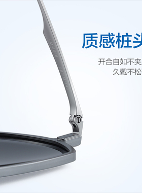 普莱斯品牌太阳镜男款2025新款墨镜开车专用防紫外线偏光钓鱼眼镜