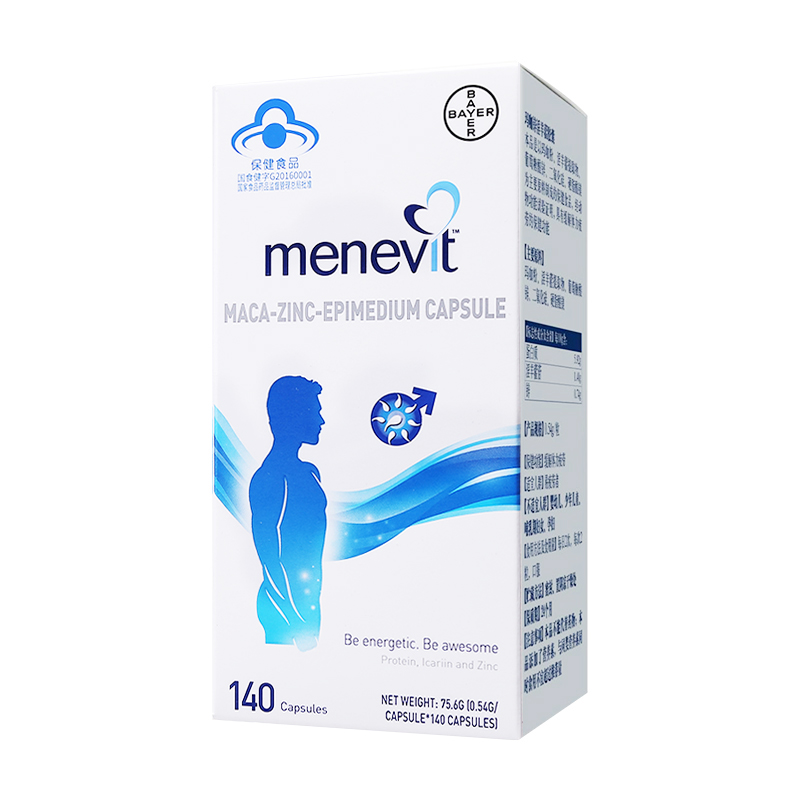 elevit/男士备孕爱乐维锌玛咖淫羊藿胶囊menevit成人补充精力