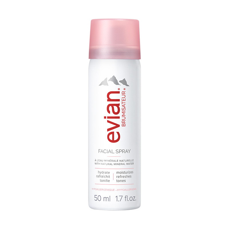 Evian/依云法国进口矿泉水补水保湿喷雾50ml-图0