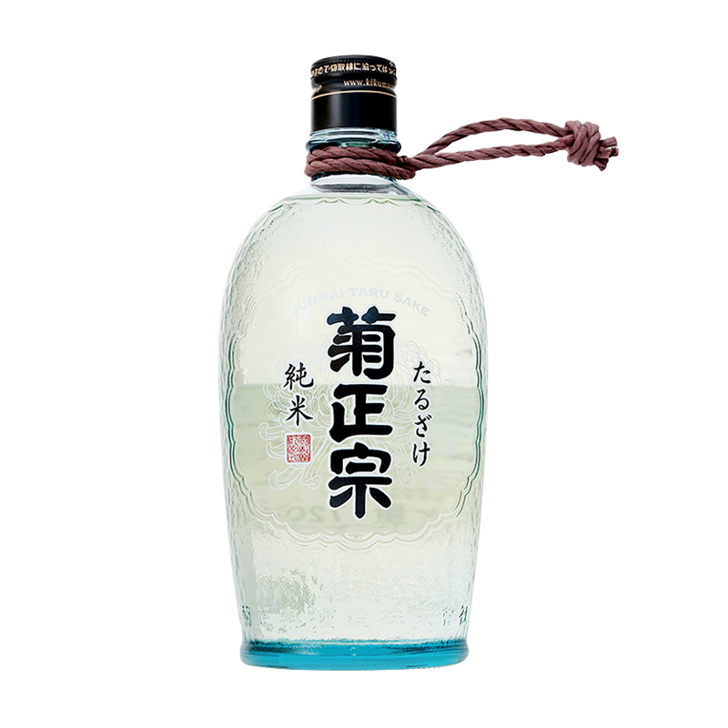 菊正宗纯米樽酒720ml日本进口原装洋酒发酵酒纯米酿造清酒