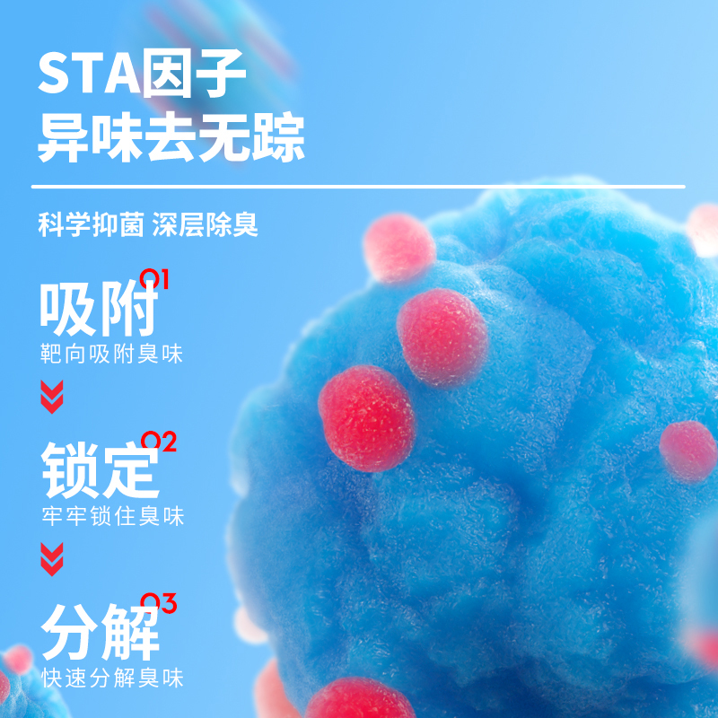 miniso名创优品钠基矿砂猫砂5kg*4袋无尘除臭结团膨润土猫砂 - 图2