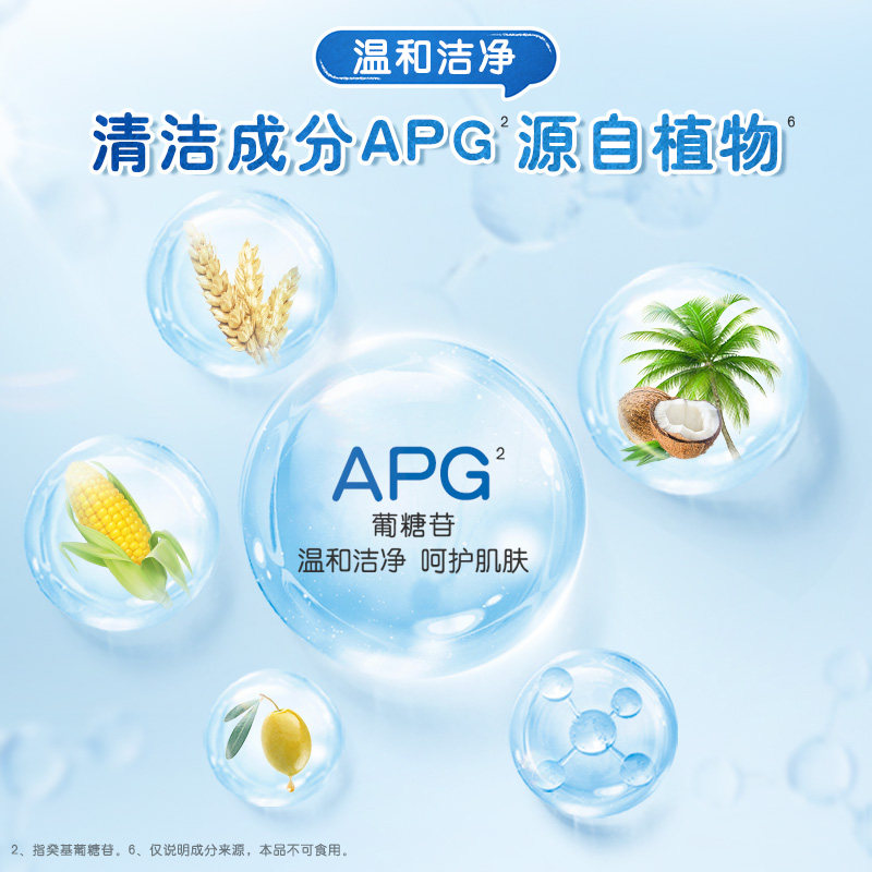 舒肤佳泡泡沫沐浴露二合一洗发水 天猫超市沐浴露