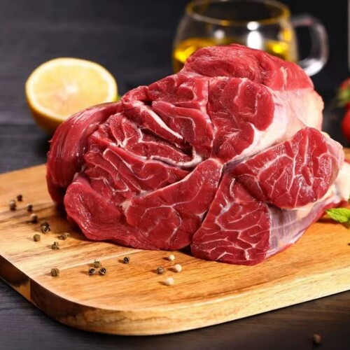 金色沐阳新疆牛腱子肉生鲜牛肉牛腱子肉2000g玛纳斯散养牛肉 - 图0