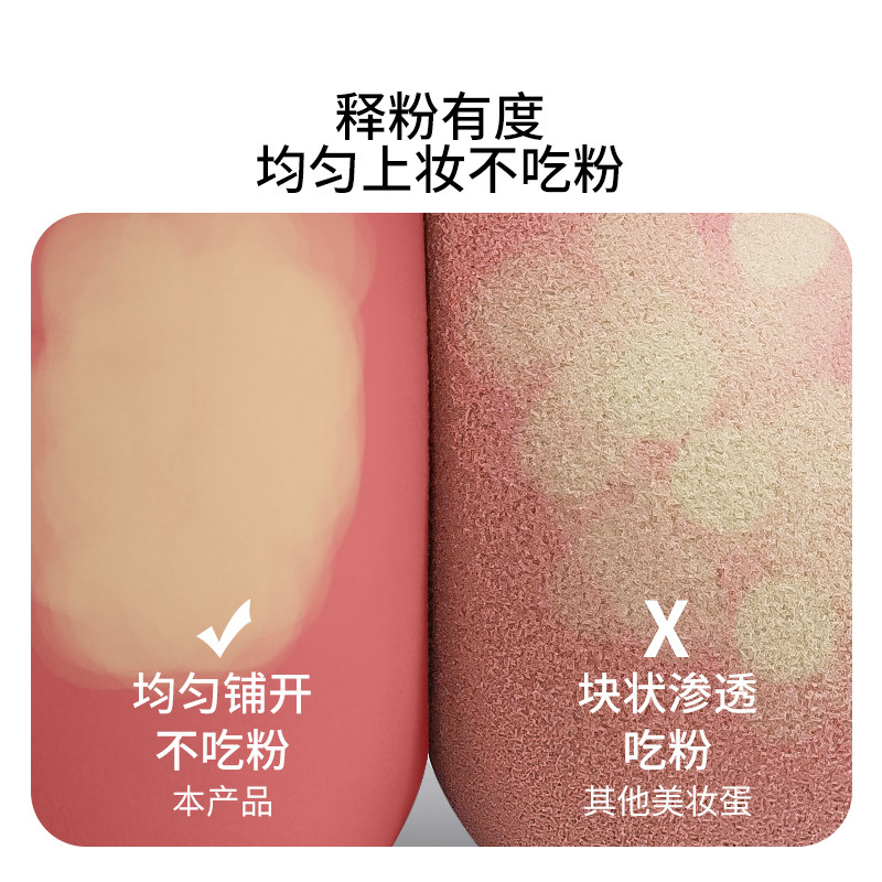 干湿两用经典美妆蛋不吃粉超软细腻海绵葫芦粉扑8个装,淘宝优惠券,粉丝福利购,淘宝优惠卷