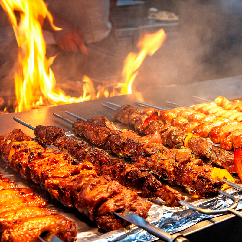 【餐饮】三亚湾海居铂尔曼度假酒店BBQ烧烤海鲜自助餐 - 图2