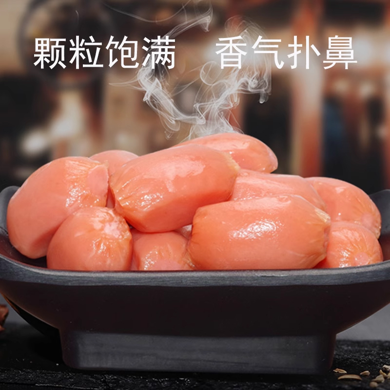 脆骨烤肠原味22g肉枣子弹肠火腿肠香肠零食 - 图3