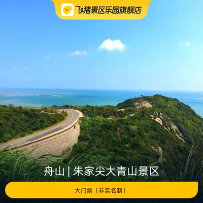 [朱家尖大青山景区-大门票（非实名制）]