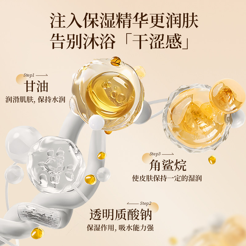 【孙杨代言】澳雪梦幻海马香水沐浴露938g经典记忆28h持久留香