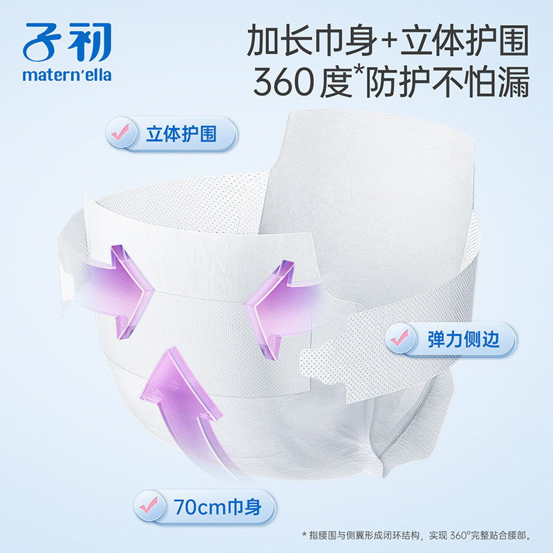 子初计量型产妇卫生巾产后安心裤型产褥期卫生巾待产护理,淘宝优惠券,粉丝福利购,淘宝优惠卷