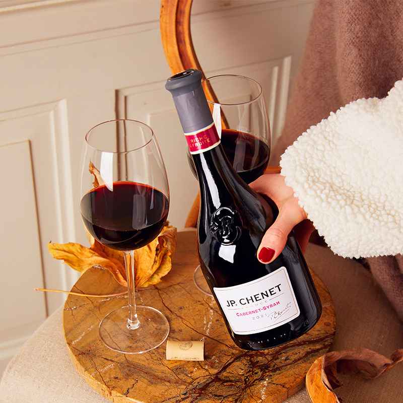 JP.CHENET香奈赤霞珠西拉干红葡萄酒法国原瓶进口歪脖红酒,淘宝优惠券,粉丝福利购,淘宝优惠卷