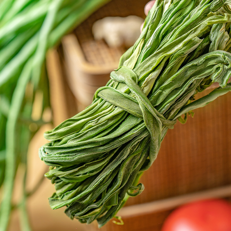 包邮!盛耳贡菜100g(罐)凉拌火锅贡菜干食材苔菜干菜脱水蔬菜