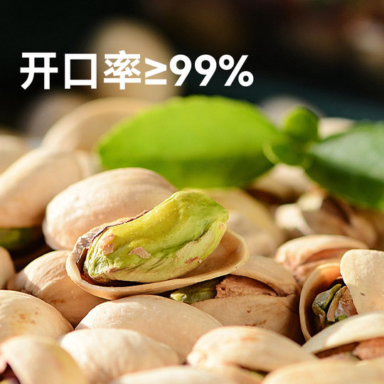 Wollon Original Color Unbleached Dried Pistachios