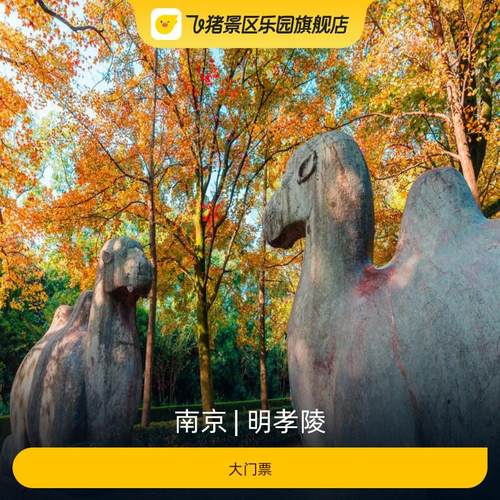 [明孝陵-大门票]