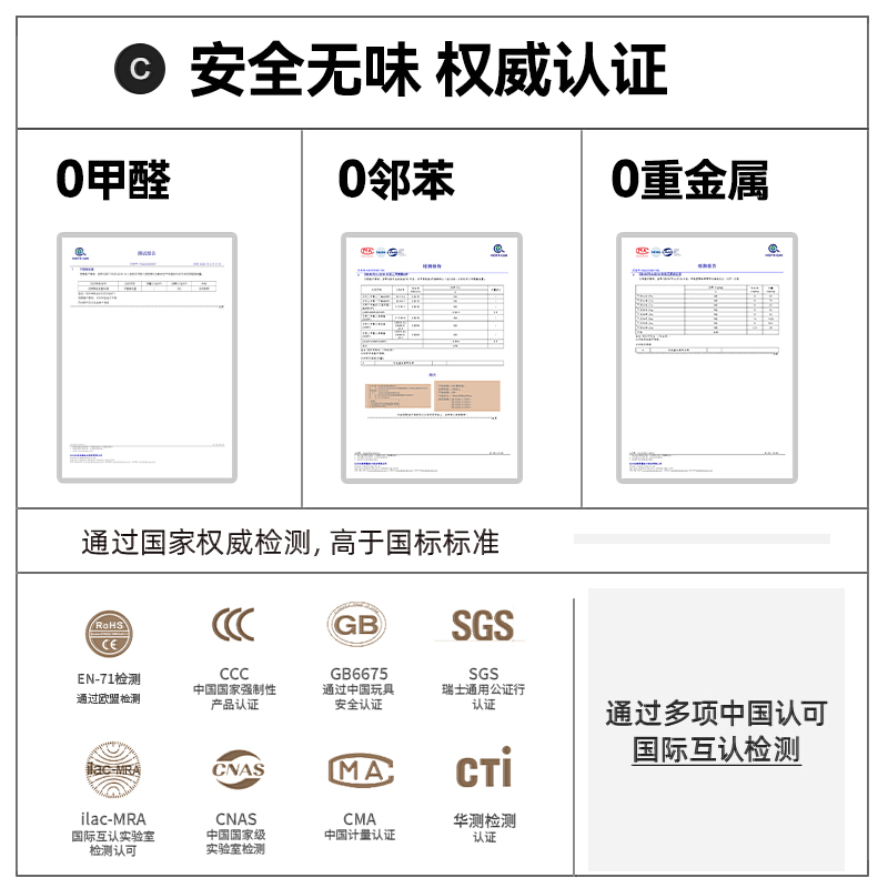 BABYGO宝宝爬行垫加厚家用爬爬垫客厅婴儿童折叠地垫XPE泡沫垫-图3