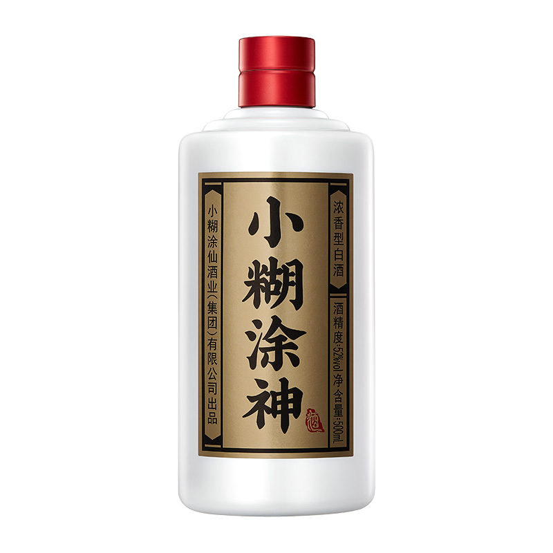 小糊涂神(普神)52度500ml*6浓香型白酒 - 图0