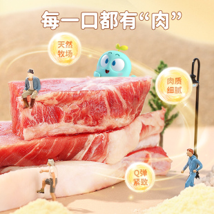 【猫超】力诚宝宝牛肉肠150g*2罐