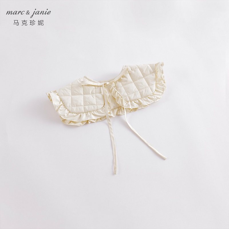 马克珍妮新年红秋冬裙子女童泡泡袖翻领连衣裙 儿童夹棉裙子,淘宝优惠券,粉丝福利购,淘宝优惠卷