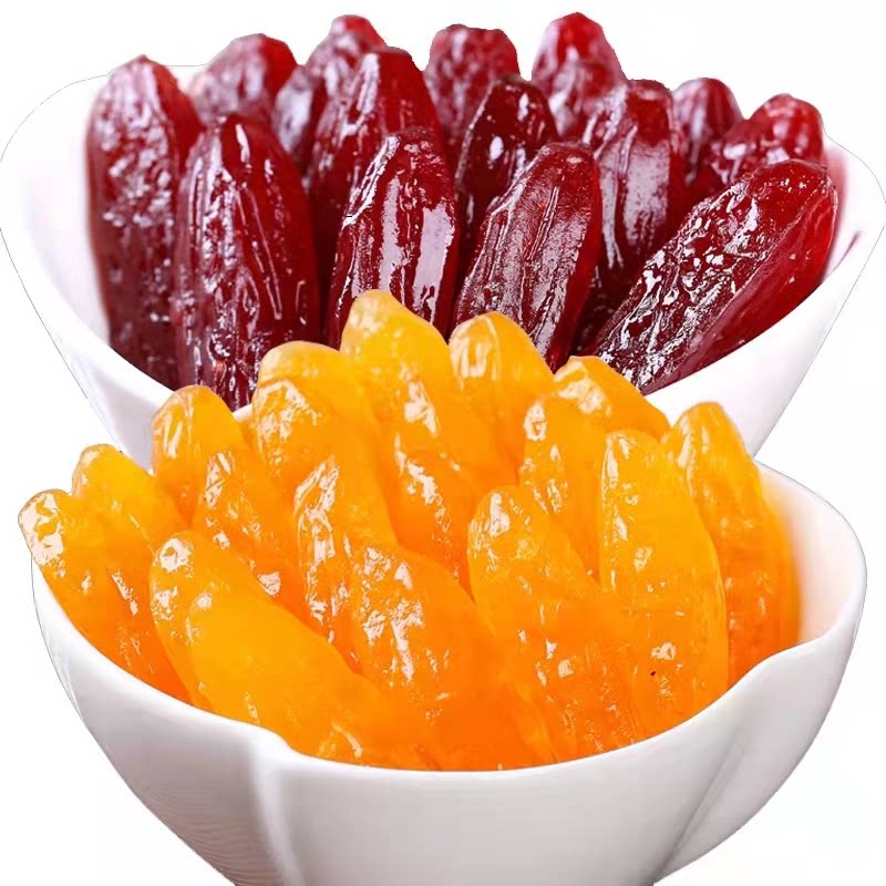 【3元3件】水晶紫薯仔10个+水晶红薯仔10个+混合薯仔10个