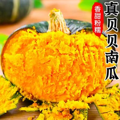 贝贝南瓜新鲜板栗味老南瓜正宗甜粉糯婴儿小南瓜5斤包邮水果蔬菜