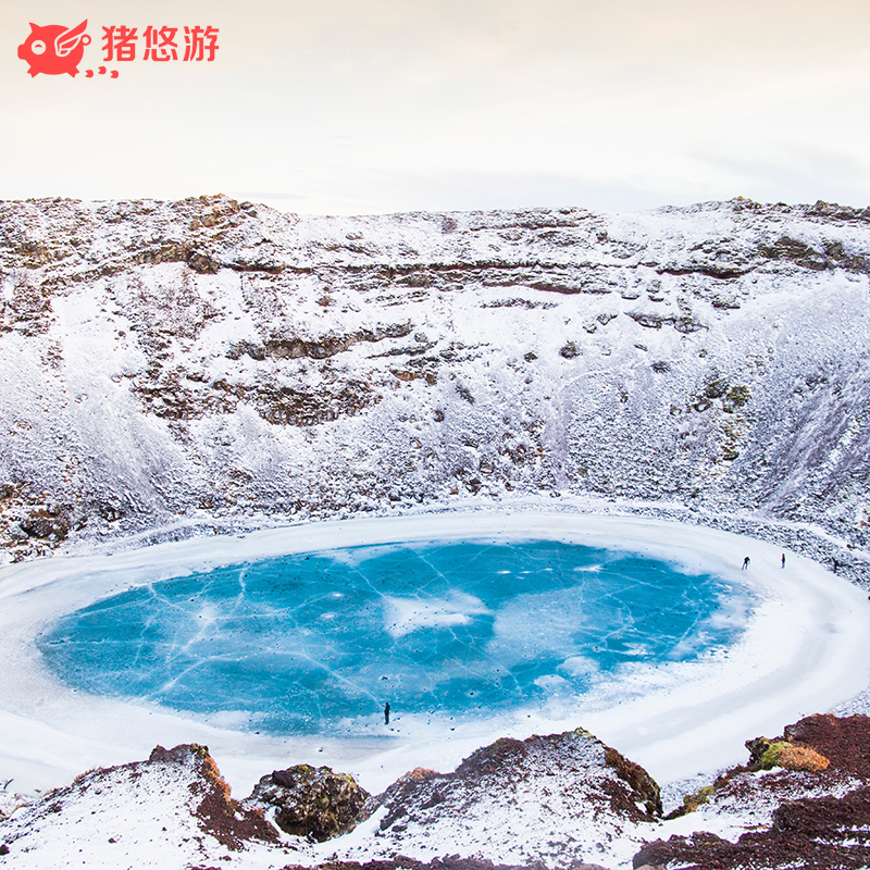 私家小团冰岛黄金圈一日游间歇泉番茄农场神秘瀑布火山口湖遗迹 - 图3