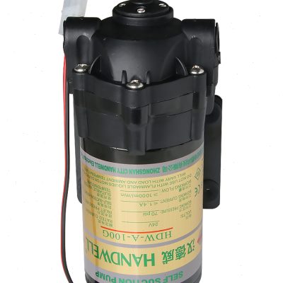 通用家用0G75电机吸G24V纯水机汉10RO增压泵 德威净水器水泵自 - 图1