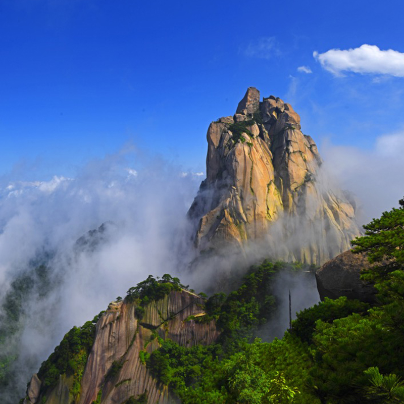 安庆旅游 天柱山庄丹青居酒店+天柱山风景区门票2张 2天1晚休闲游 - 图3