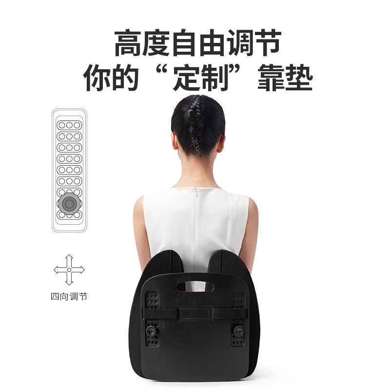 佳奥人体工学靠枕久坐护腰神器抱枕腰垫腰部垫汽车座椅靠背靠垫,淘宝优惠券,粉丝福利购,淘宝优惠卷