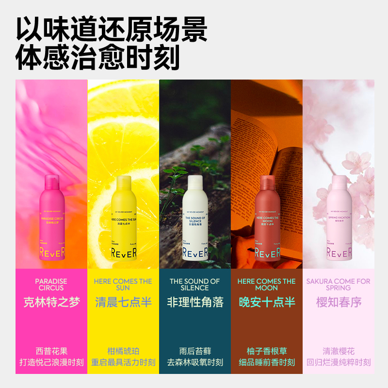 Rever乐若沐浴露绵密泡泡沐浴精油啫喱保湿沐浴乳300ml - 图1