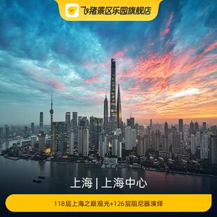 [上海中心-118层上海之巅观光+126层阻尼器演绎]