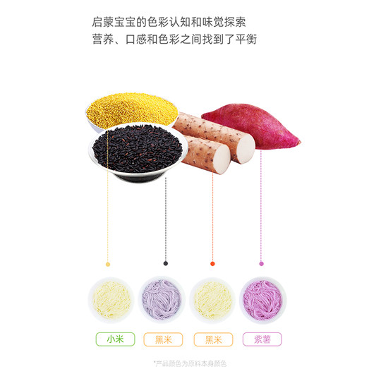 Детская лапша Gu Mommy, овощная лапша, основная пища для детей