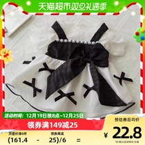 Dogs clothes lace lace ladies dresses bigger than bear teddy bombBeauty small puppies spring summer thingies