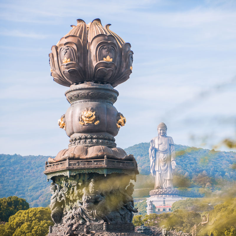 [无锡灵山胜境（灵山大佛）-大门票]灵山胜境门票 - 图0