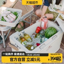 Naturehike Norway Exterior Anti-bacterial Incubator Portable Camping Large Capacity Refreshing Refrigerated Box On-board Ice Bucket