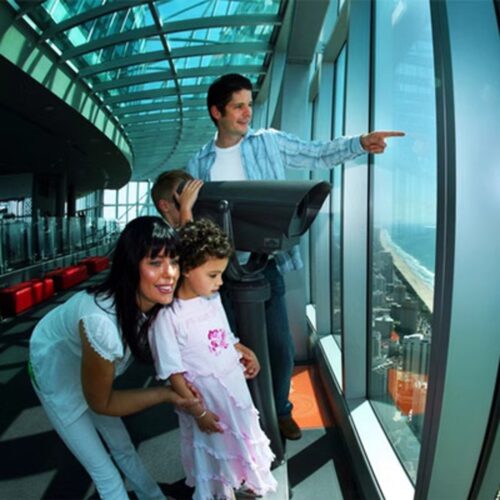 [Q1大厦观景台-大门票]正规当天可订快速出票黄金海岸Q1星空塔SkyPoint Deck - 图0