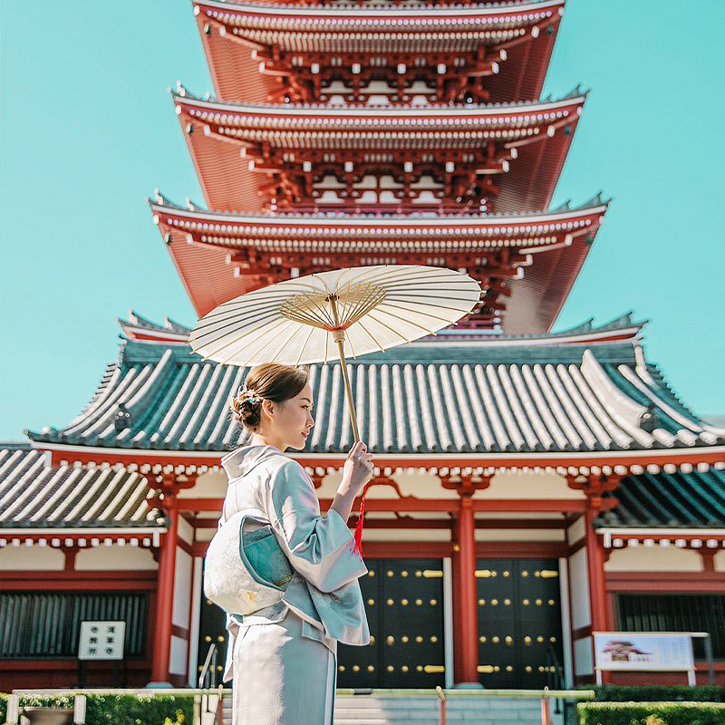 日本旅游大阪东京6天5晚半自由旅行富士山京都奈良神户纯玩跟团 - 图1