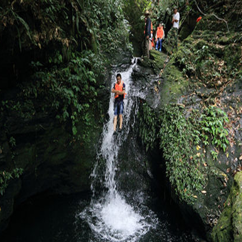 [万泉河漂流-峡谷探险门票]琼海万泉河峡谷风景区峡谷探险票 - 图2