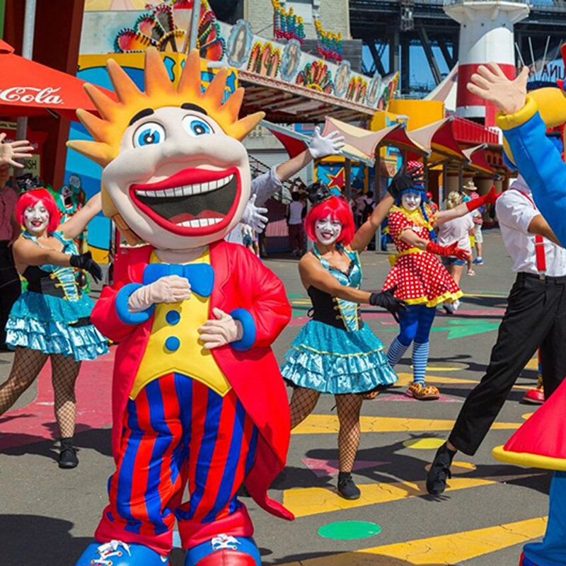 [悉尼月神公园-大门票]悉尼月神游乐园Sydney Luna Park - 图0