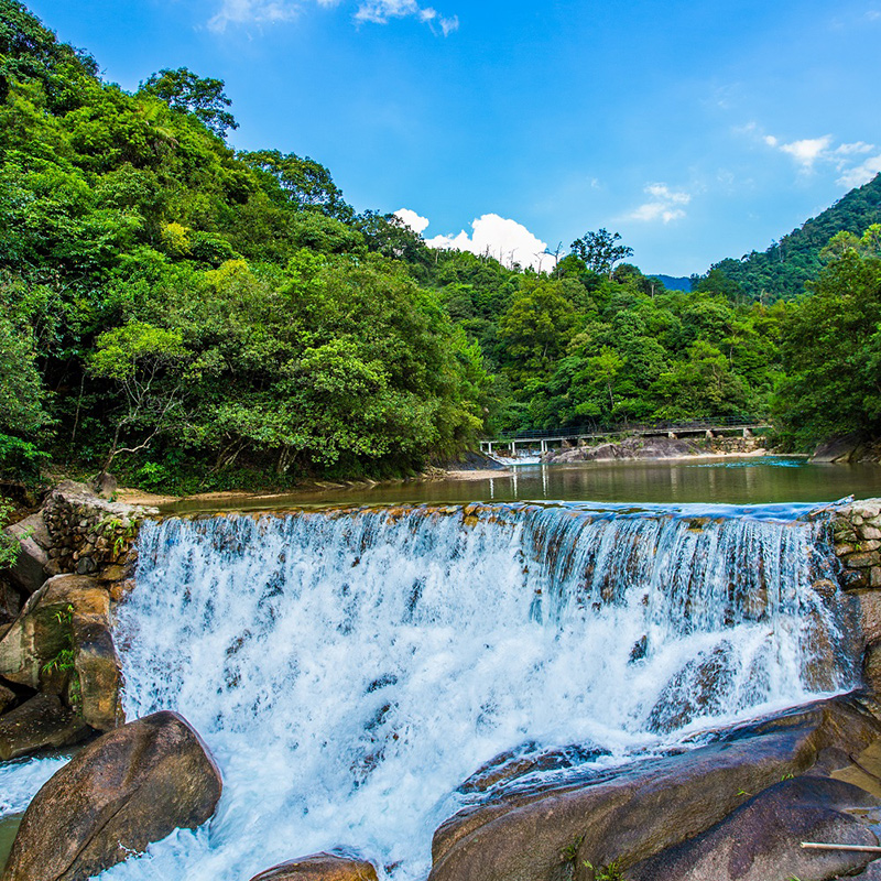 [大丰门景区-门票+溯溪+飞拉达+划船]广州增城大丰门观光门票+（溯溪+飞拉达+划船）套票 - 图1