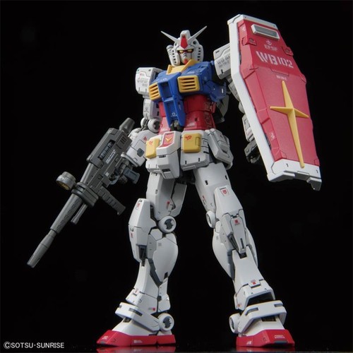 万代 RG 1/144 元祖 2.0 RX-78-2 高达 敢达 拼装模型 - 图0