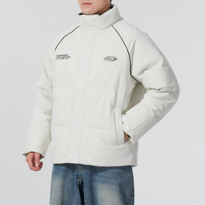 Skechers斯凯奇羽绒服男女情侣款短裤夹克户外休闲服舒适保暖外套,淘宝优惠券,粉丝福利购,淘宝优惠卷